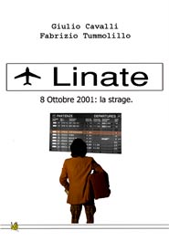Copertina del libro Linate scritto da Giulio Cavalli e pubblicato della  casa editrice XII