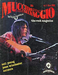 Copertina de Il mucchio selvaggio con Neil Young