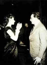 Maria Callas e Luchino Visconti
