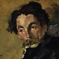 Stephane Mallarmé visto da Edouard Manet