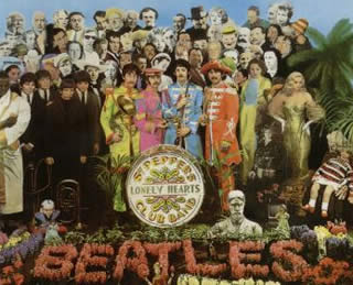 Sgt.Pepper’s lonely hearts club band