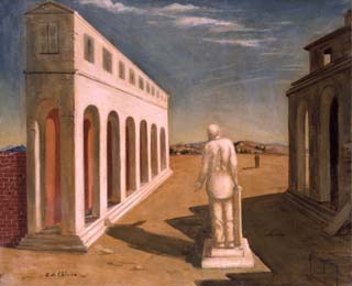 Giorgio De Chirico — Piazza