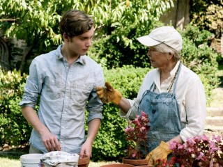James con la nonna