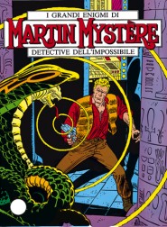 Il primo numero di Martin Mystère 