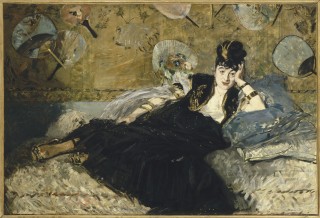 La Dame aux éventails