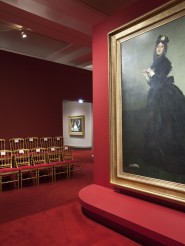 vista dell'esposizione