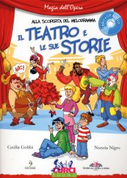 Il teatro e le sue storie (copertina)
